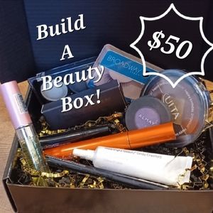 Mystery Makeup beauty box